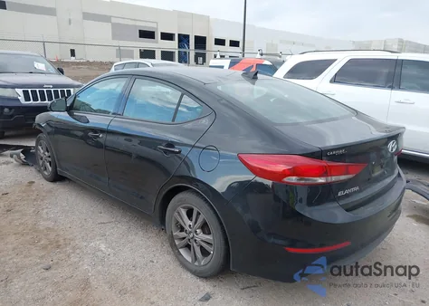 2017 Hyundai Elantra Se from USA, damaged, VIN 5NPD84LF2HH038491